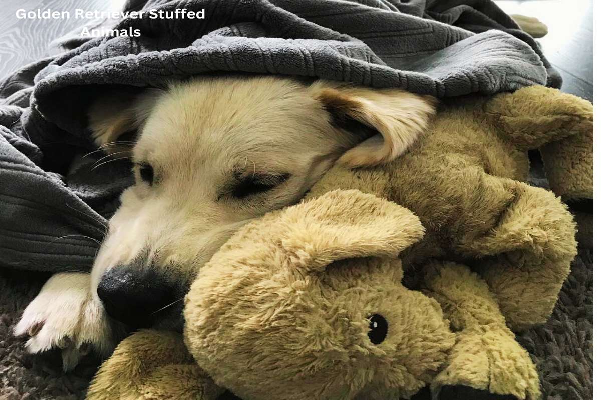 Golden Retriever Stuffed Animals